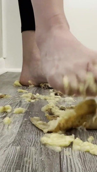 Banana crush con pies