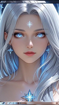 Royal Athletic Beauty Woman Portrait Elegant Fantasy Queen Ai Art Slideshow
