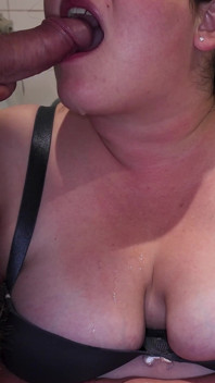 Mcdonalds Girl Sucks a Cock Huge Tits
