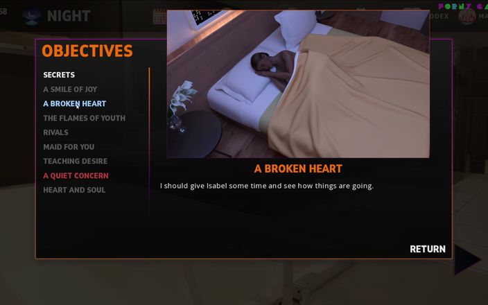 Porny Games: Lewdlab的午夜天堂 - 大继妹需要更多 41