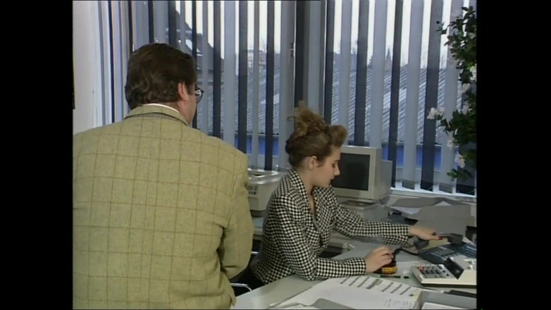 The Unforgettable: Op kantoor zuigt de baas me