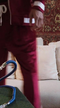 Men-straight Hookah Bros - Raj, Ram Sivan