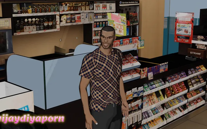 VijayDiyaPorn: Sex in Shop with Shopkeeper