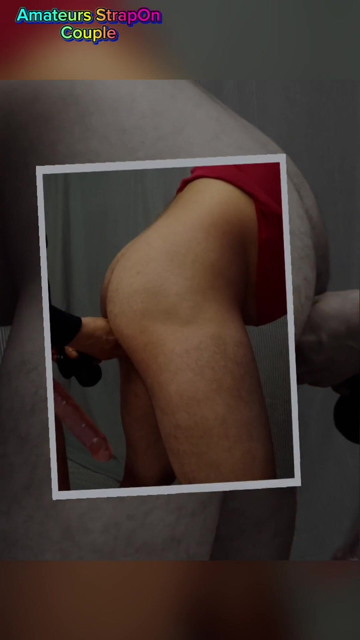 Skowirowi: उसके बड़े स्ट्रैपआन आश्चर्य यह धीरे से शुरू होता है, एक तीव्र, 28 सेमी गहरी गुदा अन्वेषण के साथ समाप्त होता है