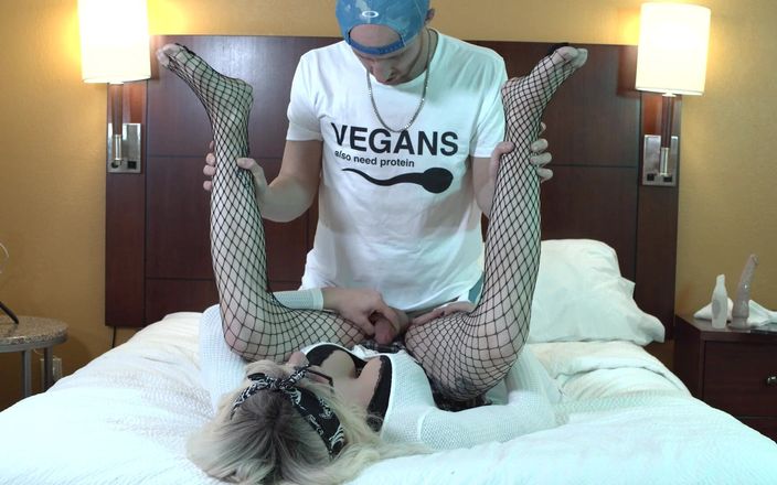 Jake Grand the man: Šukání Goth Sissy Jade Madison - Kompilace 2