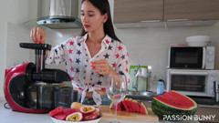 PassionBunny: Denní rutina - pojďme společně udělat čerstvou šťávu