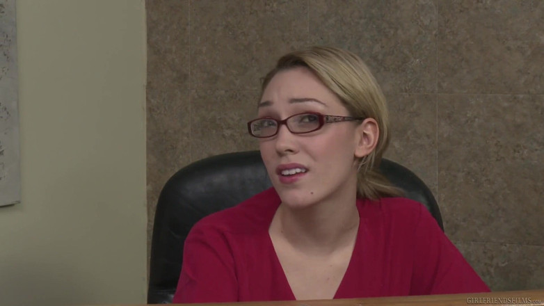 Girlfriends Films: Misty Stone sits on doctors face in exam room