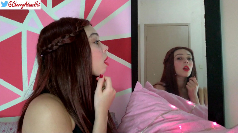 Cherry Adams: Giantess Roleplay - Mouth Fetish