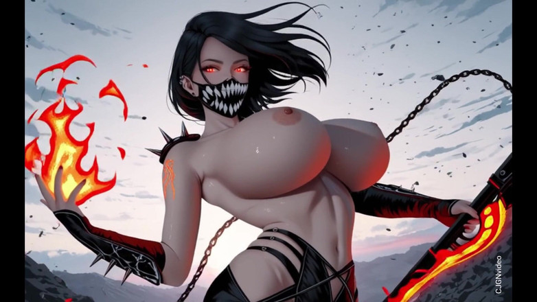 Hot girl dancing: Phiên bản nữ bọ cạp nhảy múa trên âm nhạc (ai Animation)