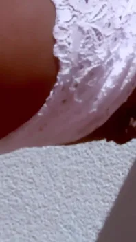 Gorgeous Skinny MILF Shanoon Takes a Pee on the Patio