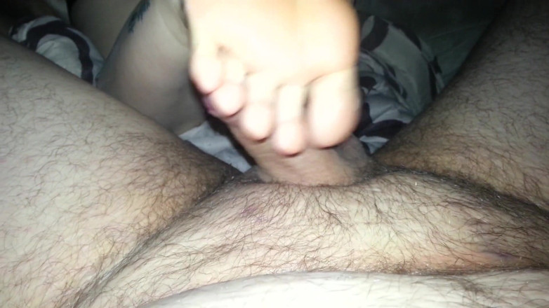 Ms Sole Seductress Productions: Punheta reversa com os pés