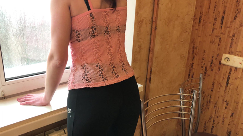 ArinaMills: Taboo! Stepson Couldn't Resist and Fucked Step Mom While Step...