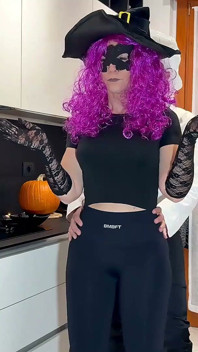 S02e09, spécial Halloween avec le Crystal Red