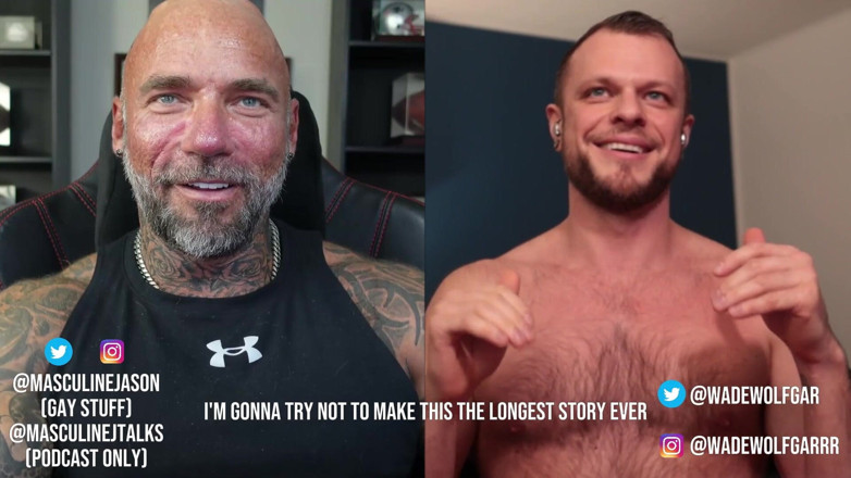 Raw and Uncensored with Masculine Jason: Porn Star Confessions - Wade Wolfgar (episod 120)