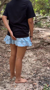 Being Outdoors Is Hotter, Especially When You Feel Like You're Being Watched.