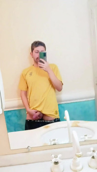 I Went to Church and Got Horny in the Bathroom and Couldn't Hold It in.