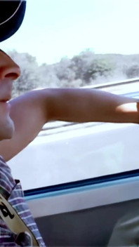 Jorge Fernandez: in the Car with the Handsome Spaniard Jorge Fernandez
