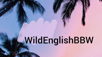 Indian fuck queen: WildEnglishBBW rubbing my clit spreading my pink pussy