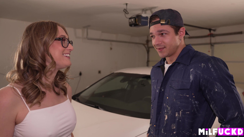 Milfuckd: MILF Trades Anal Sex for Car Repairs