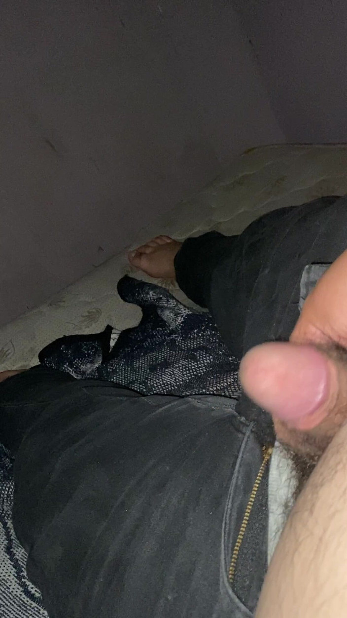 Pure: Curtindo meu pênis à noite