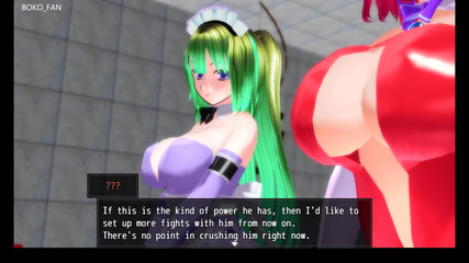 Boko Fan: Gadis petarung terbaik 2 selene setelah pertandingan (boko877)