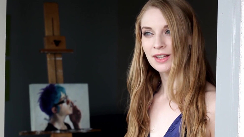 Lesbians and Masturbation: Lesbian Show! I'm Horny for My Girlfriend and Lick Her...