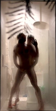 Pervers auf unserer dusche
