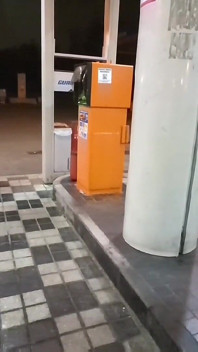 我会把汽油泵塞进我的屁股里！