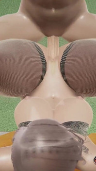 Fiona v punčochách 3D Hentai Animace - Piledriver hardcore sex na stole, boční šukání zezadu s detailním pohledem na kundičku