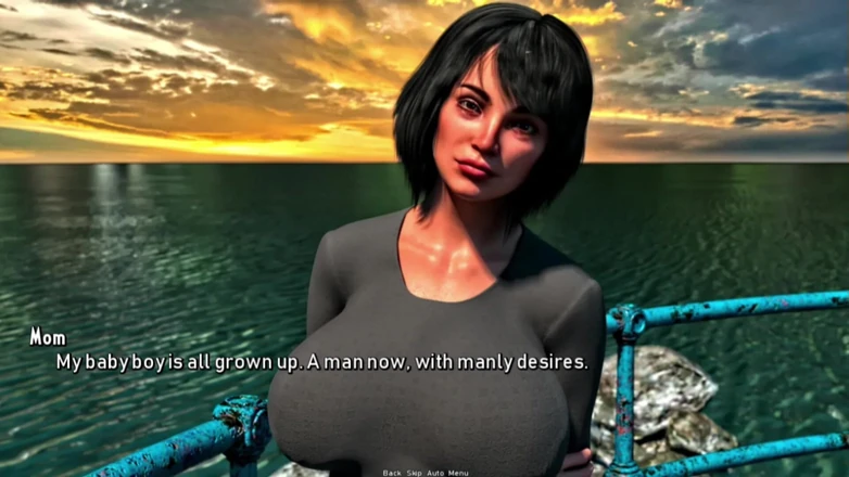 Q Boy: Visit to My Girlfriend's House - the King of MILFs - Ep05