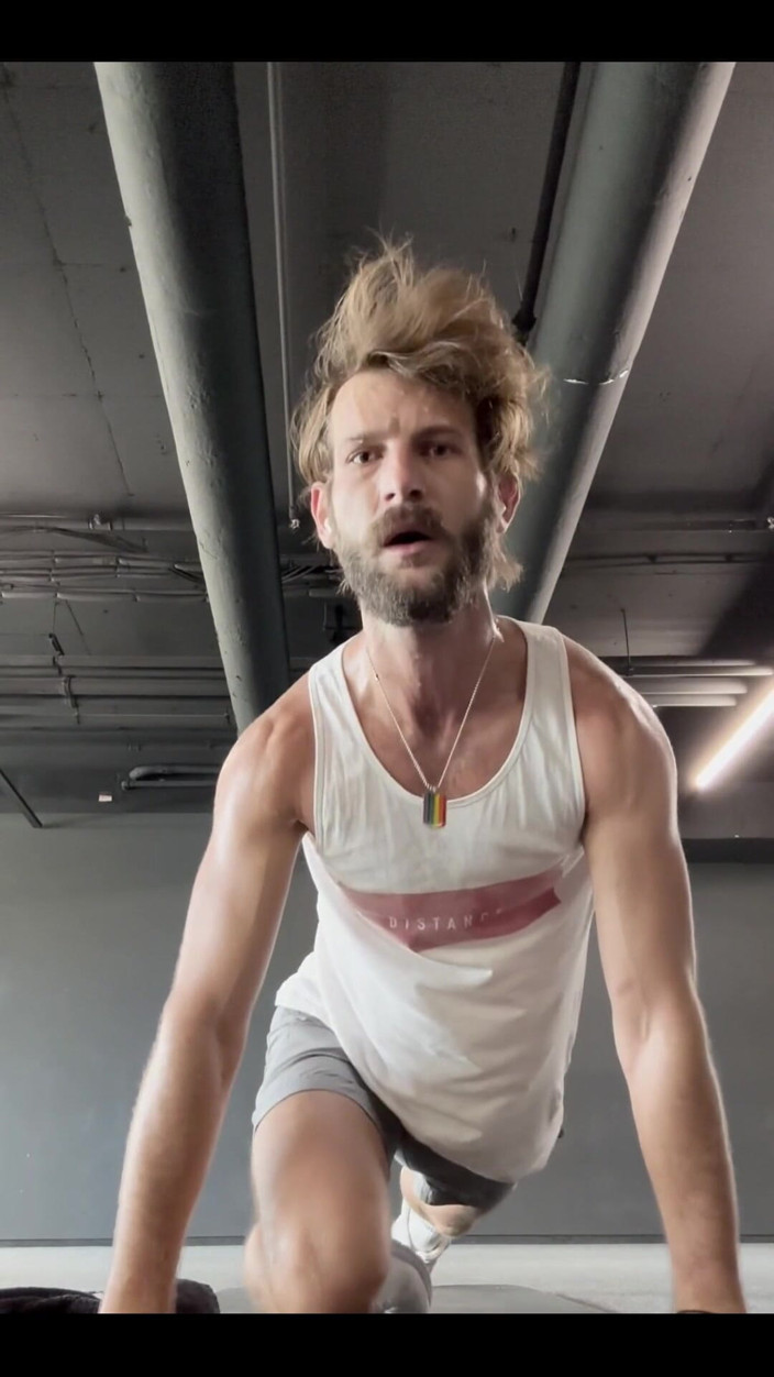 BohemianBoy: Saya memusnahkan diri saya di gim hari ini