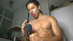 Jprivboy: Asmr M4m Přítel dělá plive malování Bl Love Asmr
