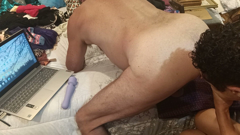 Cleanjean: 오후에 애널 두근 두근하고 후장 핥기