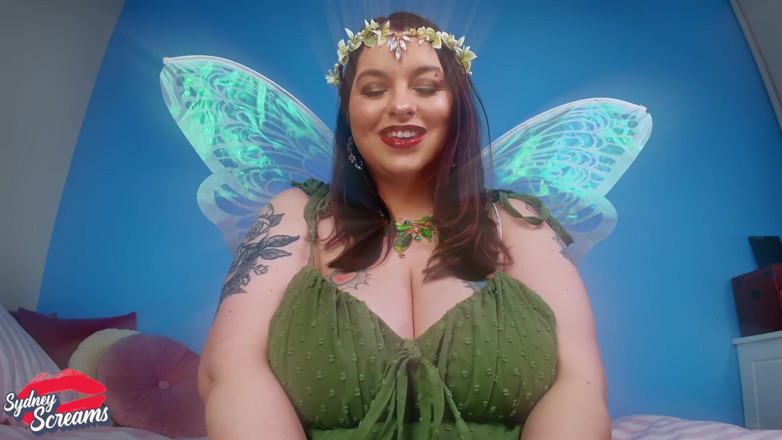 Sydney screams fetish: Giant Fairy of Hyrule Levels You up