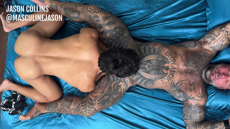 MasculineJason - Jason Collins: Haciendo el amor con Jkab Ethan Dale