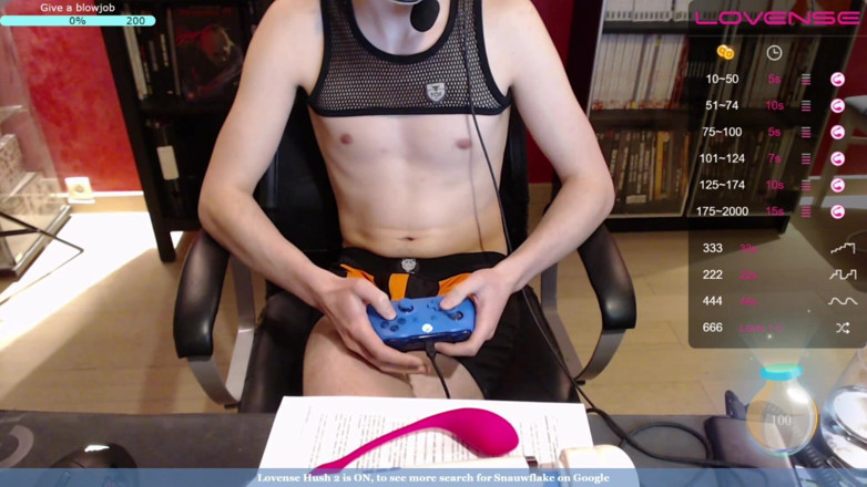 Snauwflake: Snauwflake กำลังสนุกบน Chaturbate - ตอนที่ 7