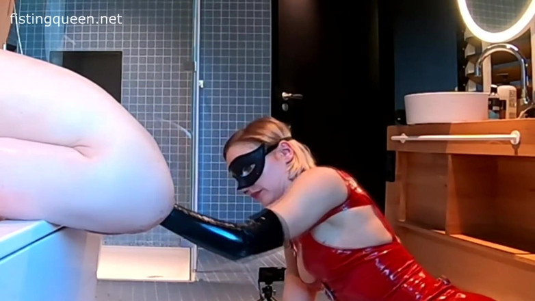 FISTINGQUEEN: Épico fisting