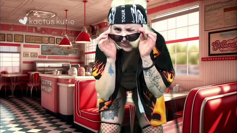 Kactus kutie: Guy Pee-eri Livestream