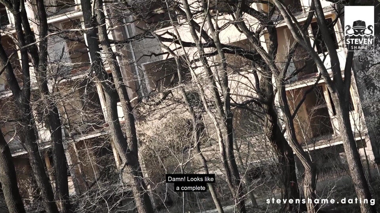 Steven Shame: Outdoor-fick - das blonde teen Arteya an verlorener stelle geknallt, bis...