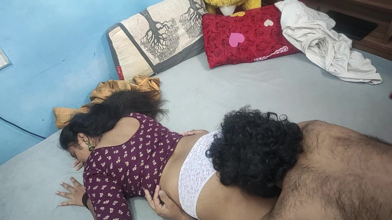 Vaigavarun45: Kerala Saree odstranění Prsou Sání lízání kundičky a tvrdé šukání indického...