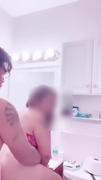 In the Bathroom Fucking