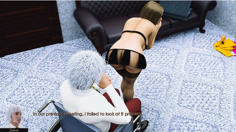 XXX Games Bunk: Speciaal verzoek - gameplay - rollenspel - sexy lingerie plaatsen voor aangename klant...