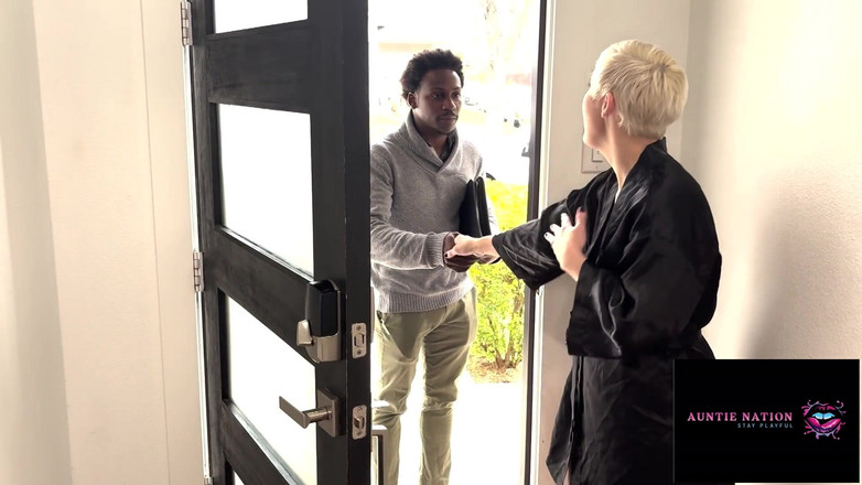 Auntie Nation: Businessman Comes Fucks Me