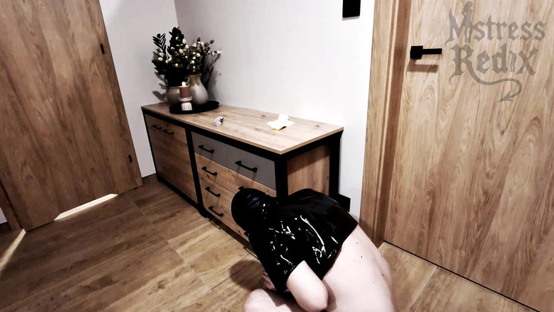 Mistress Redix: Strapon for an Uncleaned House