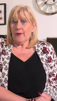 AuntJudysXXX - Seducing Your Busty BBW Boss Catherine Can to Keep Your Job