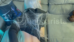 Naughty barista: Jag hade en erotisk dröm med kakashi och slutade cumming...