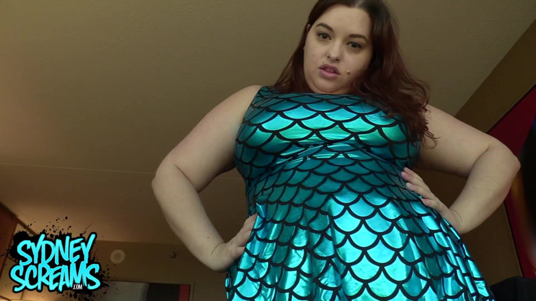 Sydney screams fetish: Worship Your BBW Goddess From Below - HD Wmv