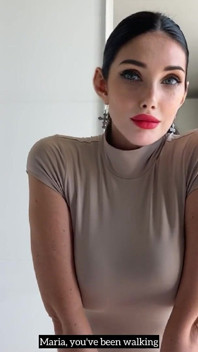 Maria chce pařit
