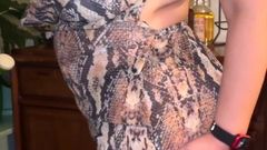 Sexy Snake Print
