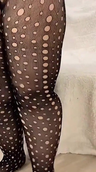 Mature Blonde with a Big Ass Seduces Me with Her Sensual Lingerie and Makes Me Cum Inside Her, I Hope I Don't Get Pregnant